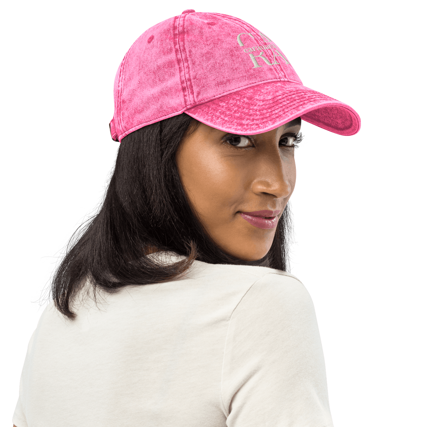 Vintage Cotton Twill Cap Carauana Store