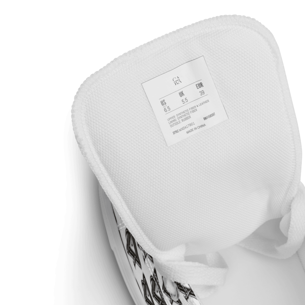 CARAUANA Hip Hop Canvas Shoes Carauana Store