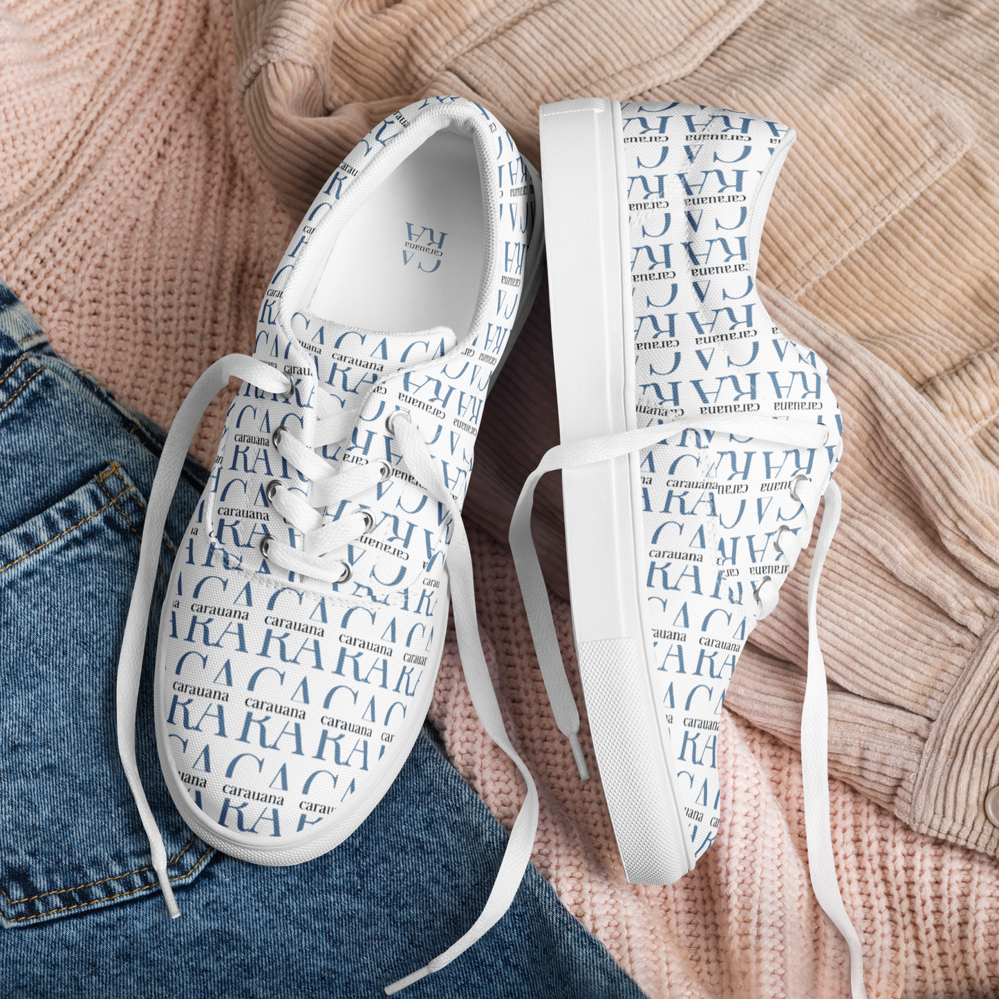 CARAUANA easy canvas shoes women Carauana Store