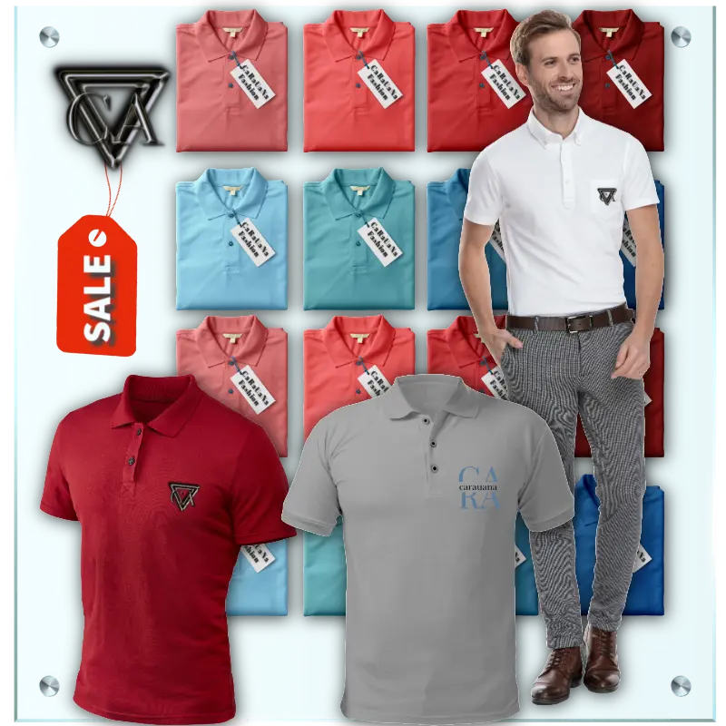 Polo Shirts Men’s👘 - Carauana Store