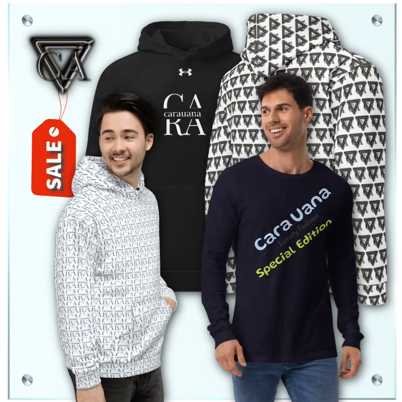 Sweatshirts For Men 🥼 - Carauana Store