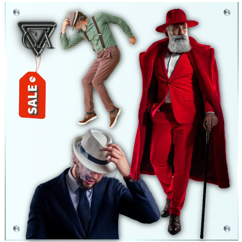 Hat Men's 🕵️‍♂️ - CaRaUaNa Fashion