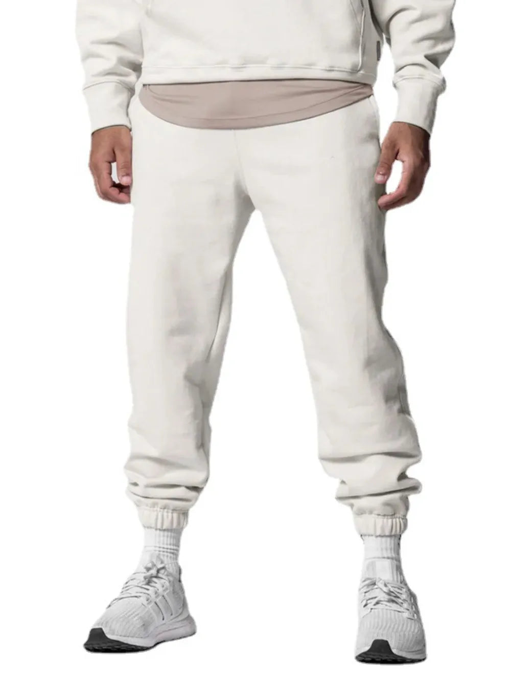 Men's Elastic Waist Pants Carauana Store