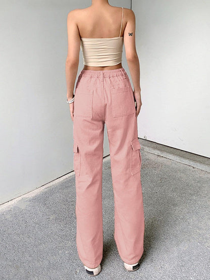 Straight Jeans with Pockets Carauana Store