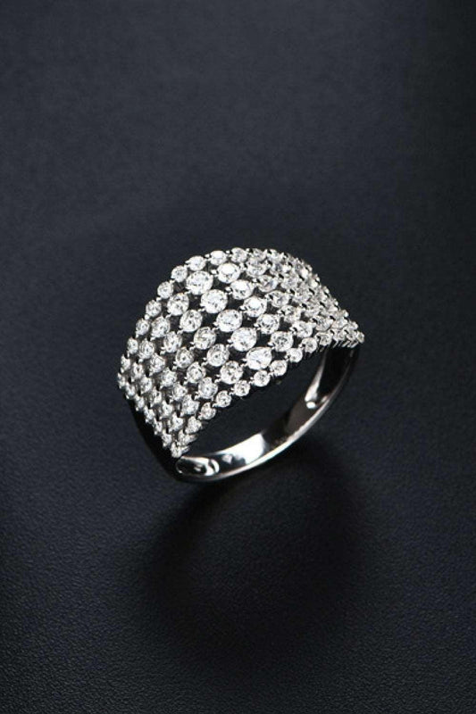 1.21 Carat Moissanite 925 Sterling Silver Ring Carauana Store