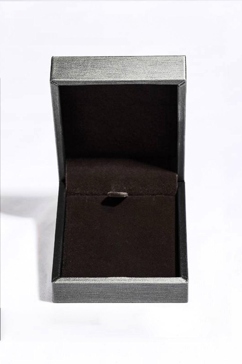 Moissanite Pendant Necklace Carauana Store