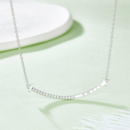Moissanite 925 Sterling Silver Necklace Carauana Store
