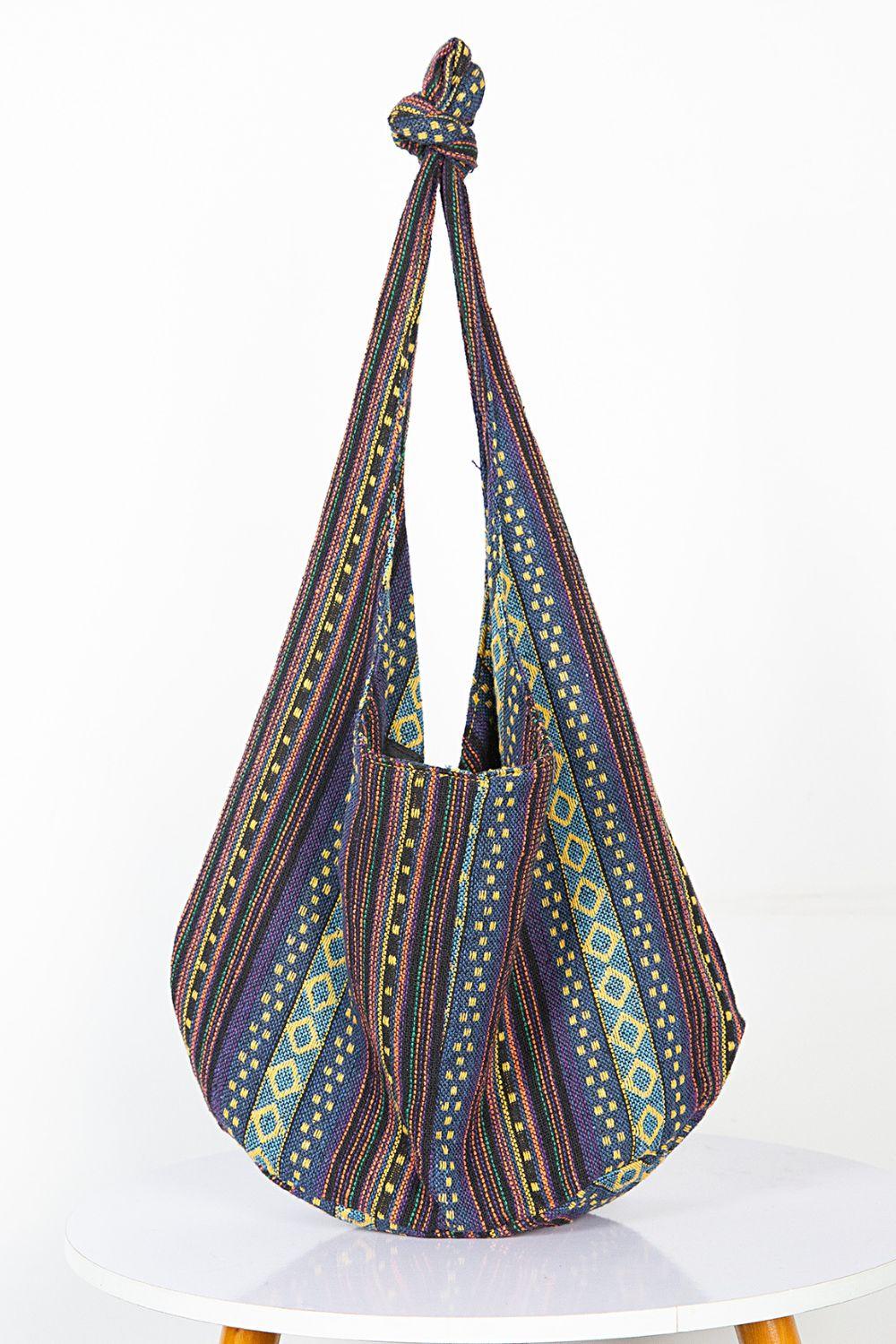Large Canvas Crossbody Bag Carauana Store