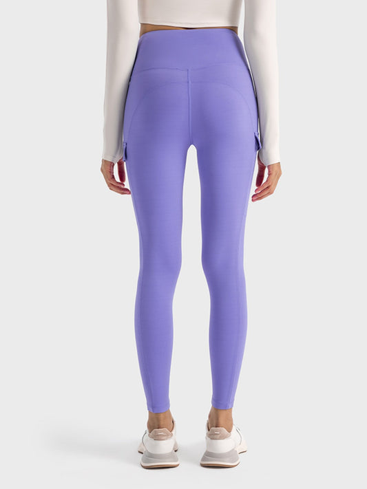 Millennia Wide Waistband Sports Leggings Carauana Store