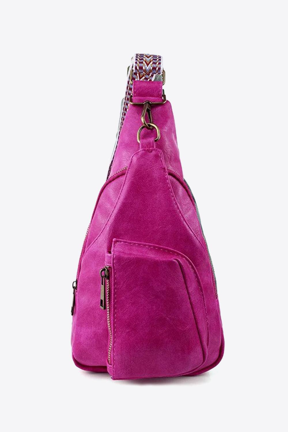 All The Feels PU Leather Sling Bag Carauana Store