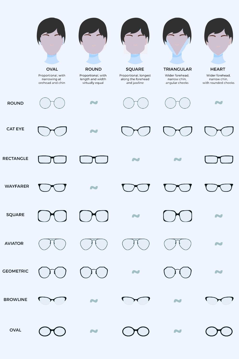 UV400 Polycarbonate Square Sunglasses Carauana Store