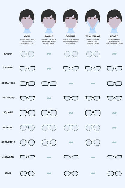 UV400 Polycarbonate Square Sunglasses Carauana Store