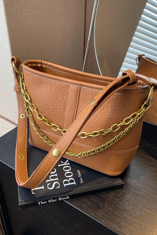 PU Leather Shoulder Bag Carauana Store