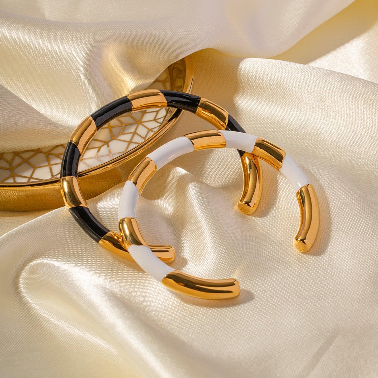 18K Gold-Plated Stainless Steel Bracelet Carauana Store