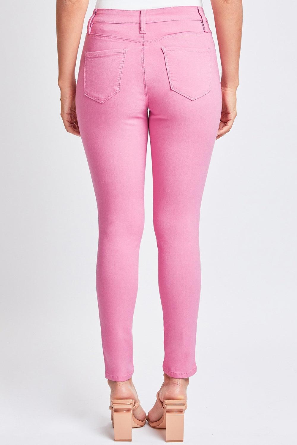 YMI Jeanswear Full Size Hyperstretch Mid-Rise Skinny Pants Carauana Store