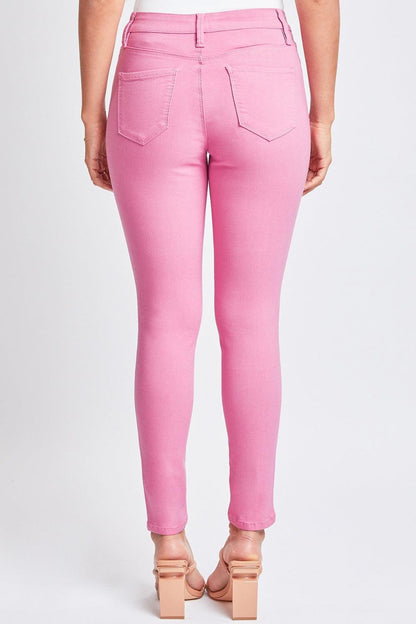YMI Jeanswear Full Size Hyperstretch Mid-Rise Skinny Pants Carauana Store