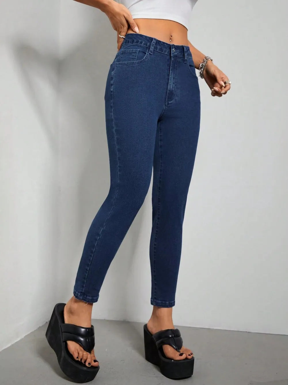 Skinny Jeans with Pockets Carauana Store