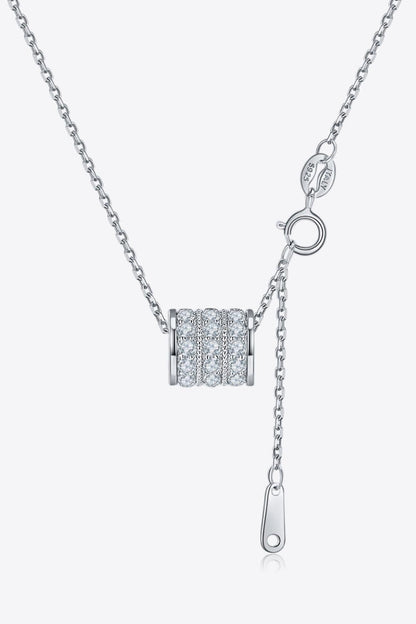 Moissanite 925 Sterling Silver Necklace Carauana Store