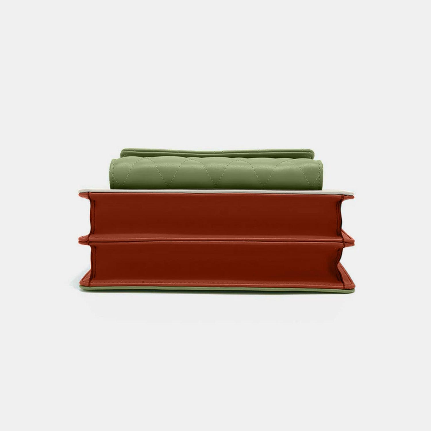 Nicole Lee USA Color Block Crossbody Bag Carauana Store