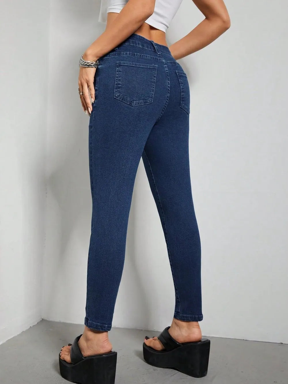 Skinny Jeans with Pockets Carauana Store