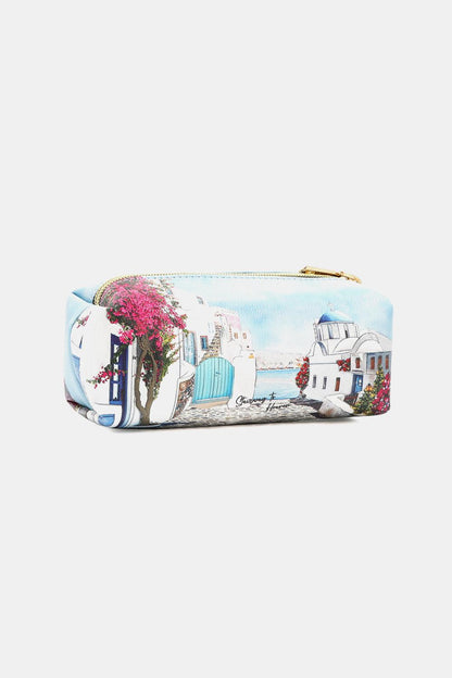 Nicole Lee USA Printed Handbag with Three Pouches Carauana Store