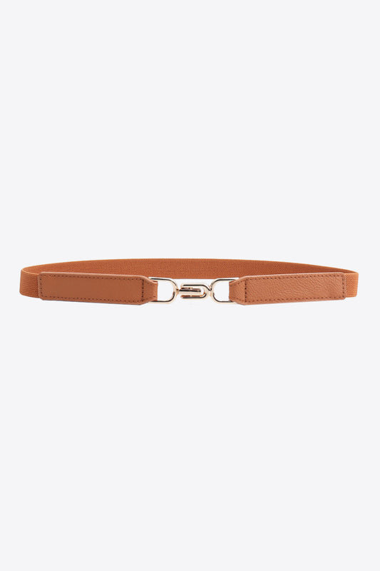Alloy Buckle Elastic Belt Carauana Store