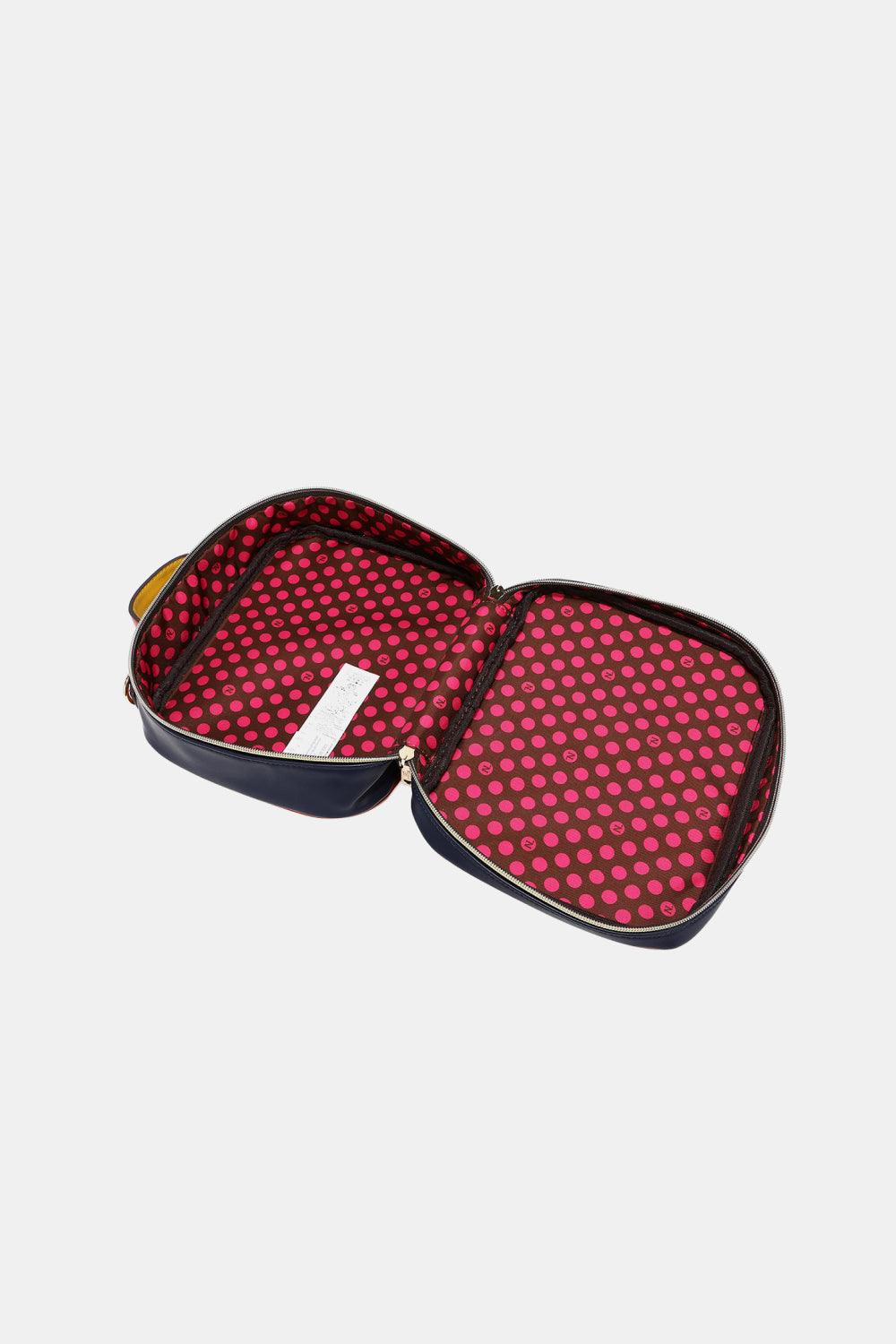 Nicole Lee USA Printed Handbag with Three Pouches Carauana Store