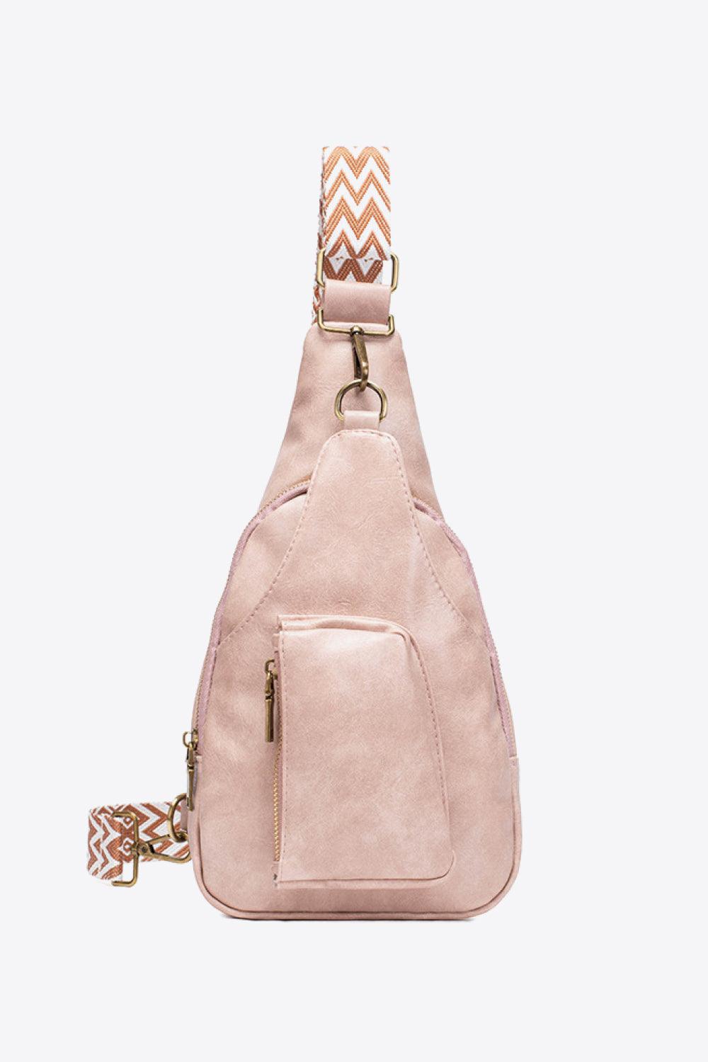 All The Feels PU Leather Sling Bag Carauana Store