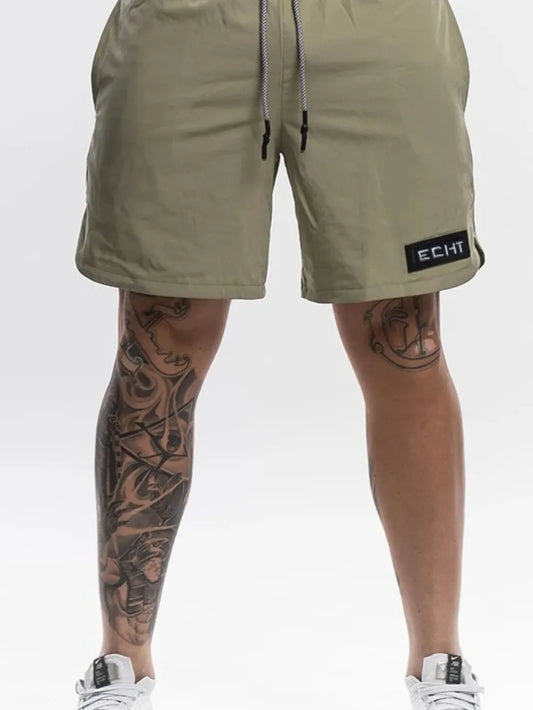 Men's Plus Size Drawstring Shorts with Pockets Carauana Store