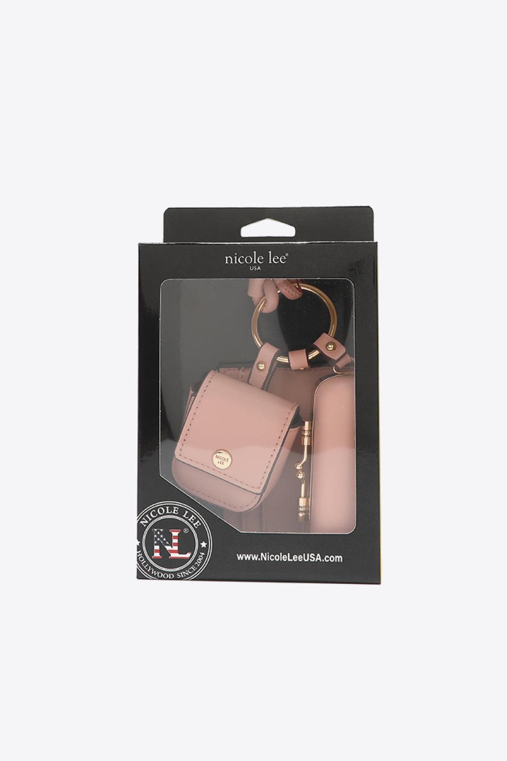 Nicole Lee USA Vegan Leather 3-Piece Lanyard Set Carauana Store