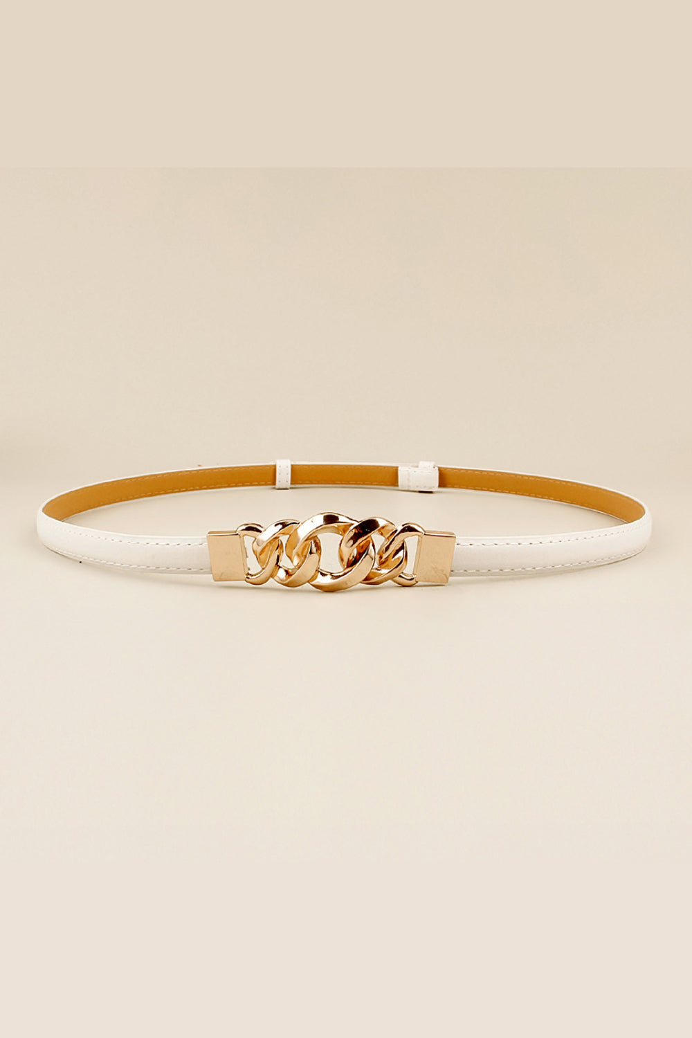 PU Skinny Belt Carauana Store