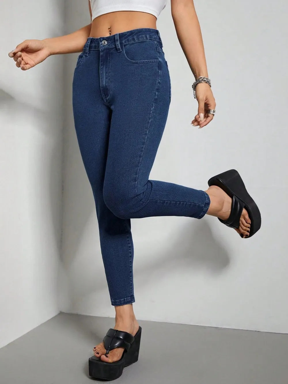 Skinny Jeans with Pockets Carauana Store