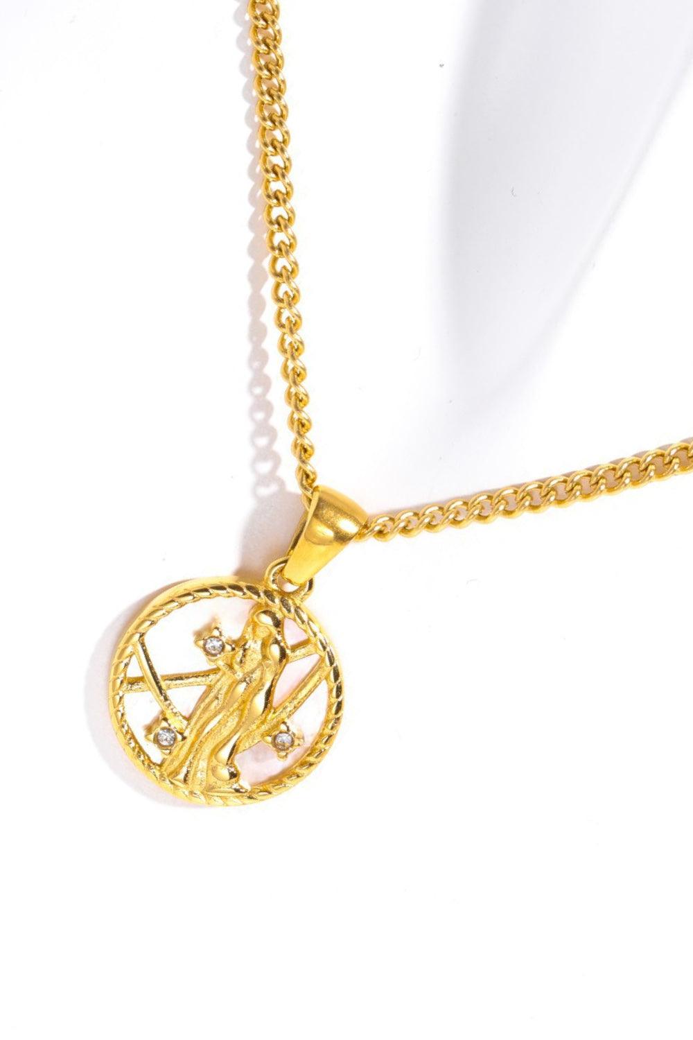 Constellation Pendant Stainless Steel Necklace Carauana Store