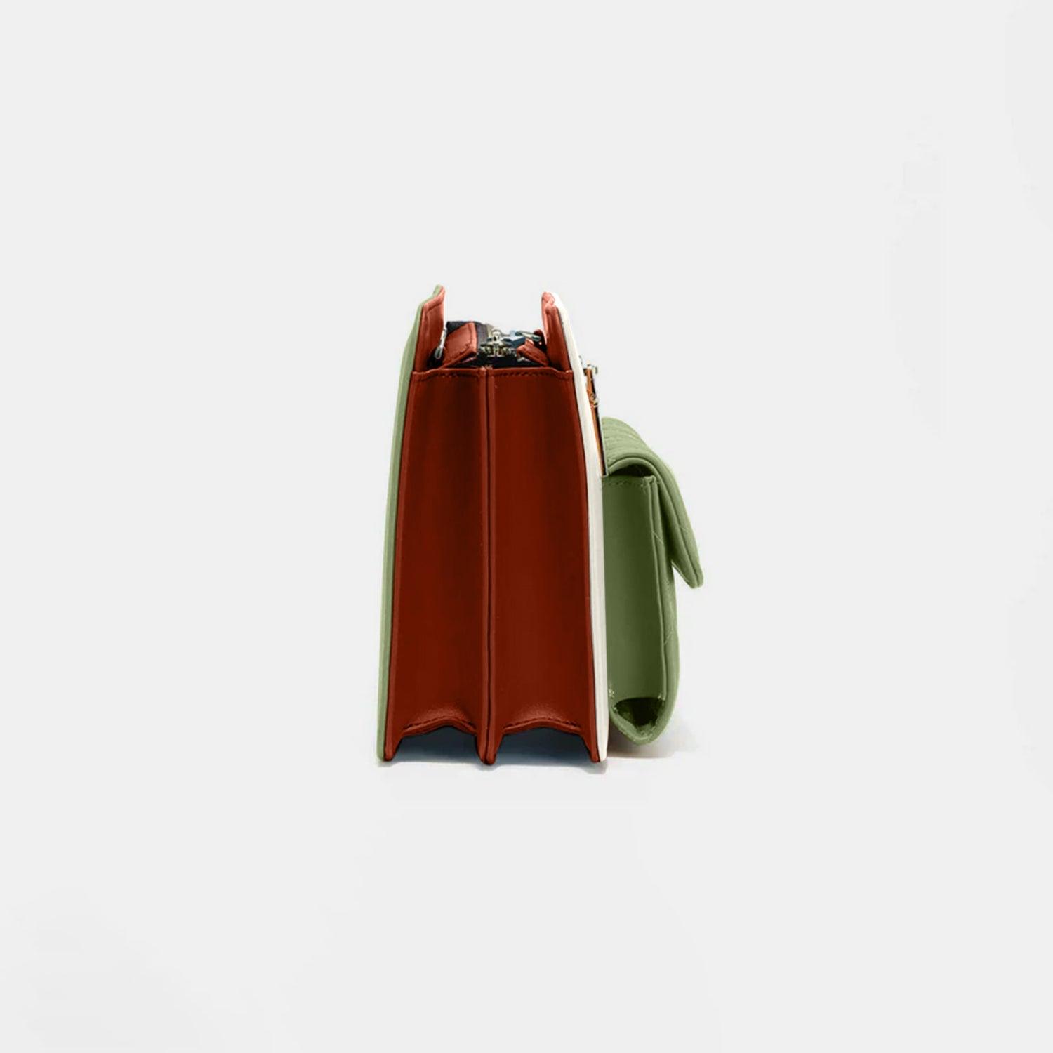 Nicole Lee USA Color Block Crossbody Bag Carauana Store