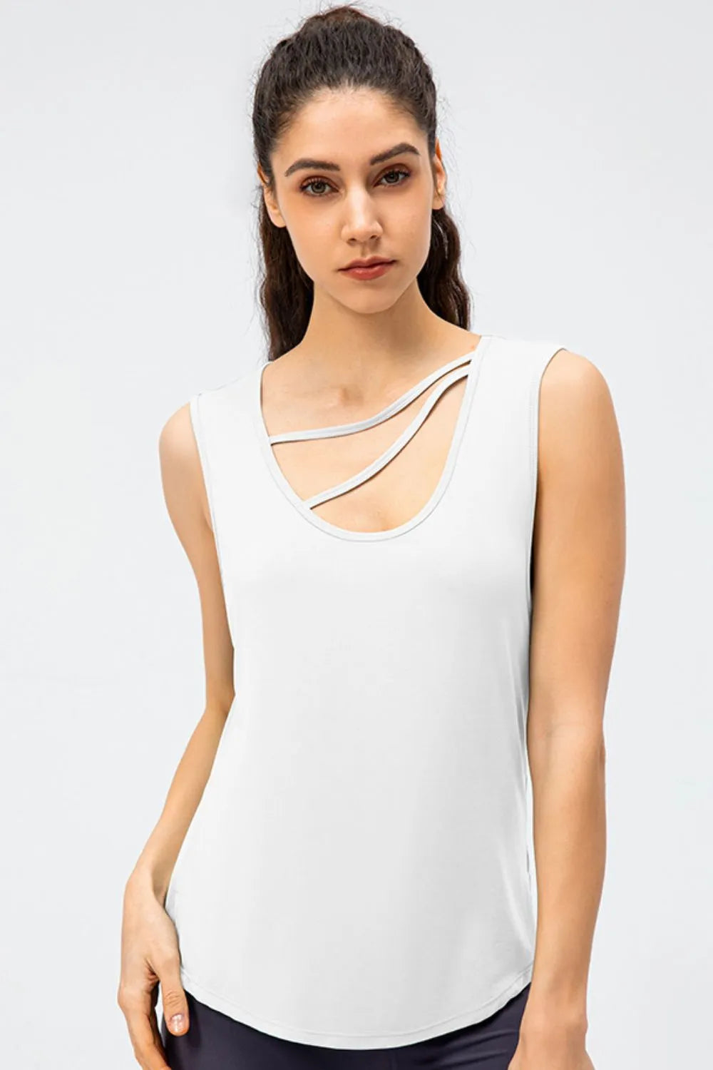 Cutout Reversible Active Tank Carauana Store