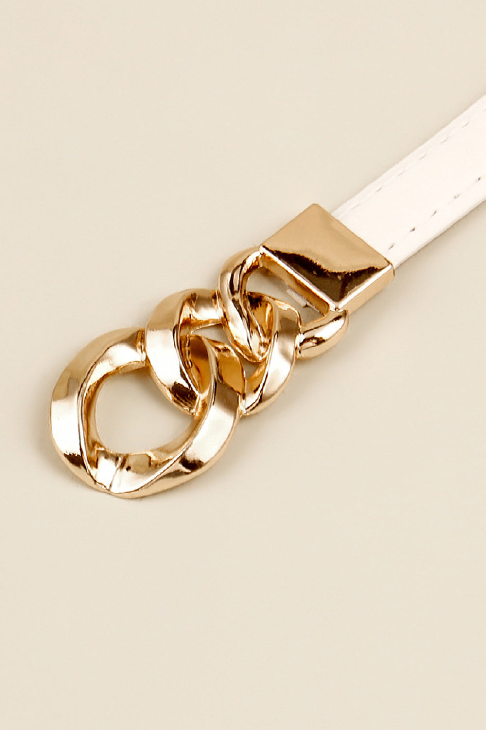 PU Skinny Belt Carauana Store