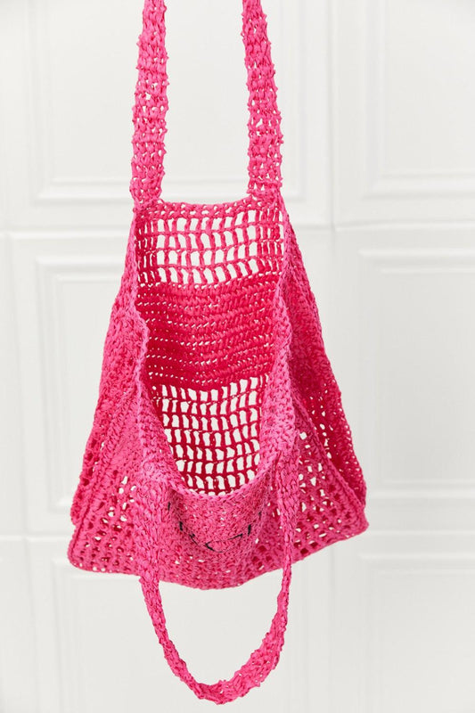 Fame Tropic Babe Staw Tote Bag Carauana Store