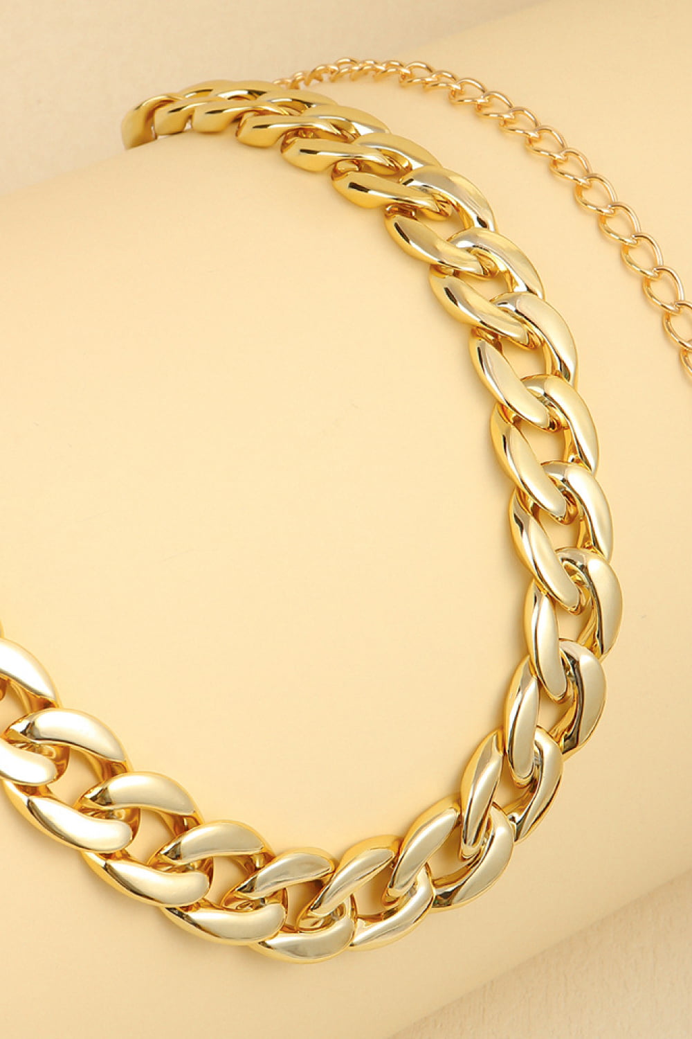 Adjustable Curb Chain Belt Carauana Store