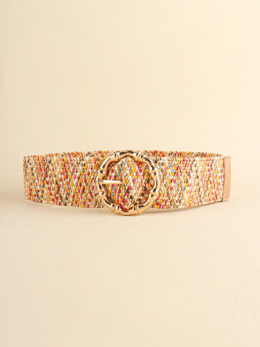 Multicolored Wide Belt Carauana Store