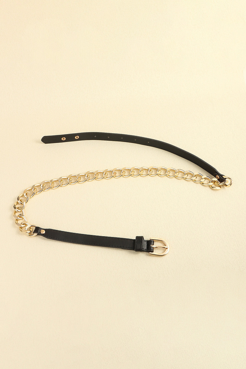 PU Leather Chain Belt Carauana Store