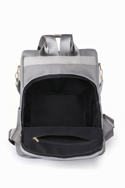 Zipper Pocket Beaded Backpack Carauana Store