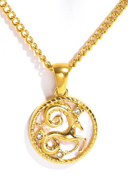Constellation Pendant Stainless Steel Necklace Carauana Store