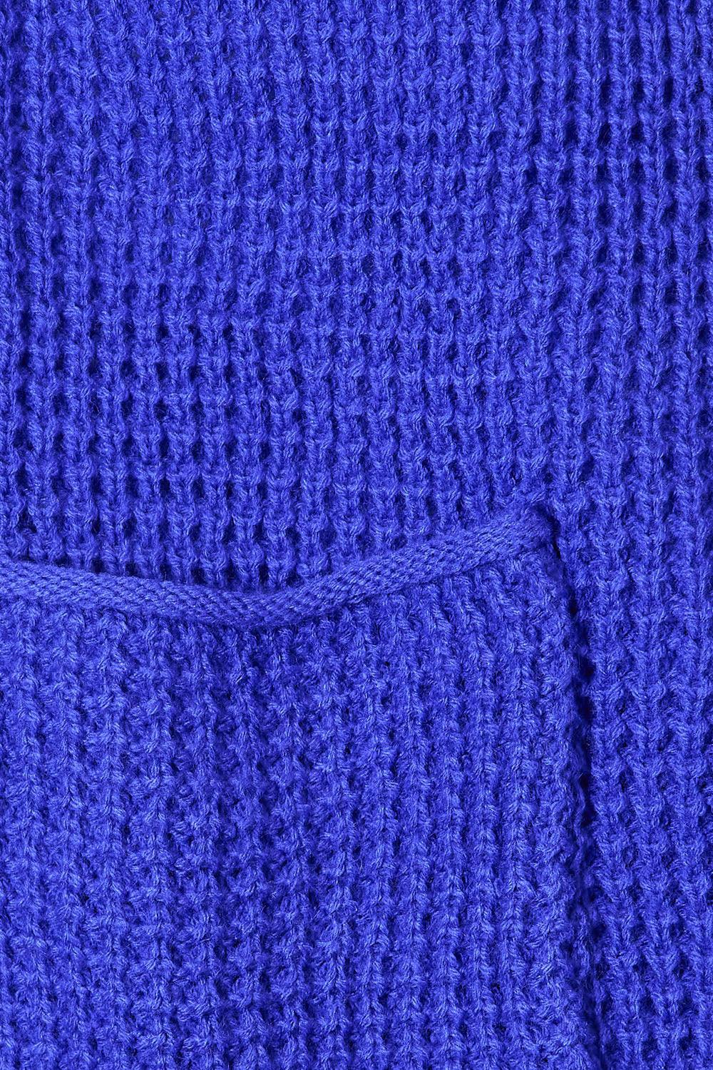Zenana Full Size Waffle-Knit Open Front Cardigan Carauana Store