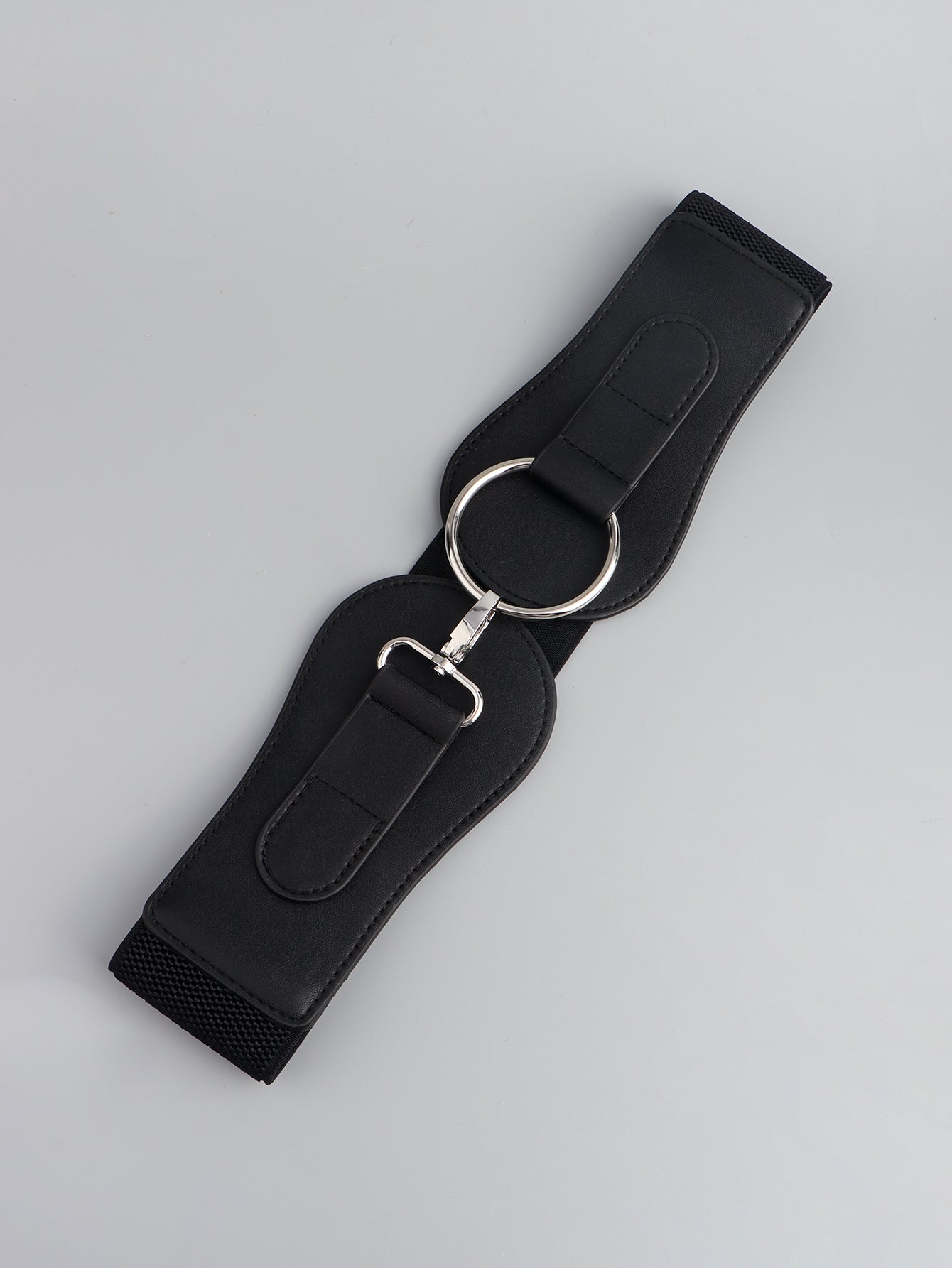 PU Elastic Wide Belt Carauana Store