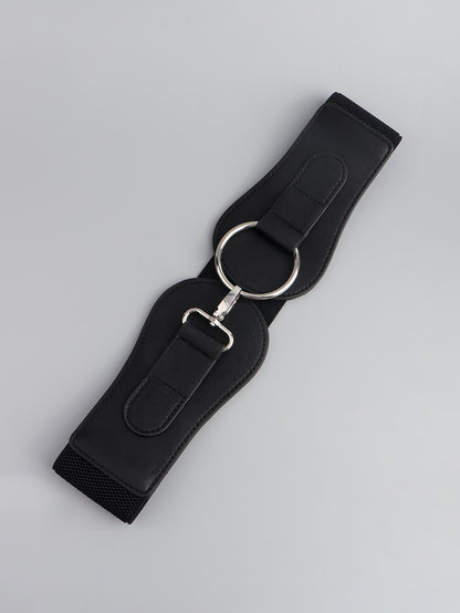 PU Elastic Wide Belt Carauana Store