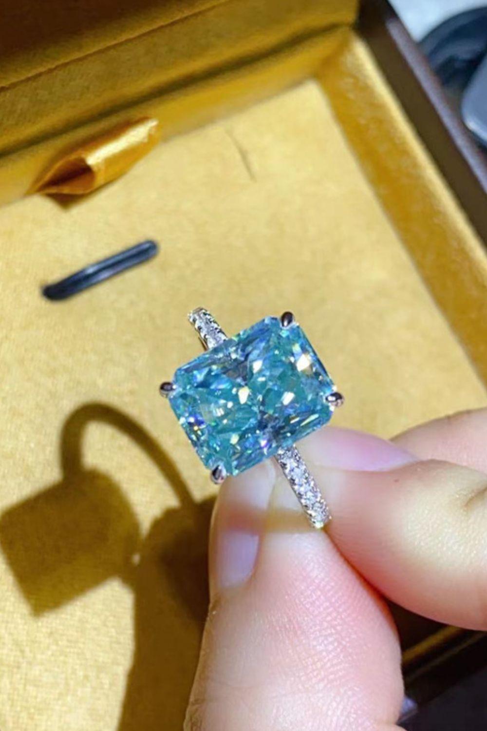 2 Carat Moissanite Ring Carauana Store