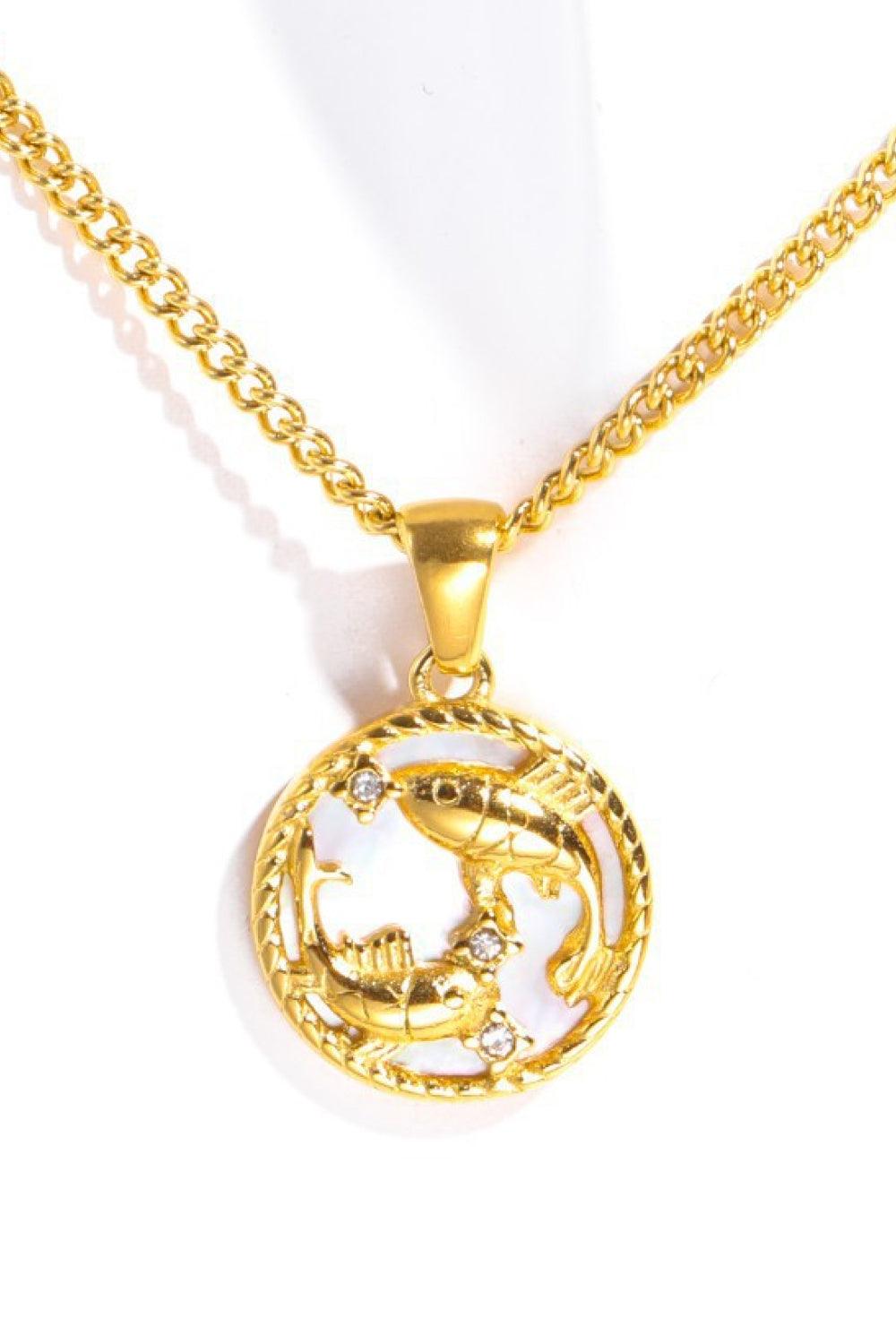 Constellation Pendant Stainless Steel Necklace Carauana Store