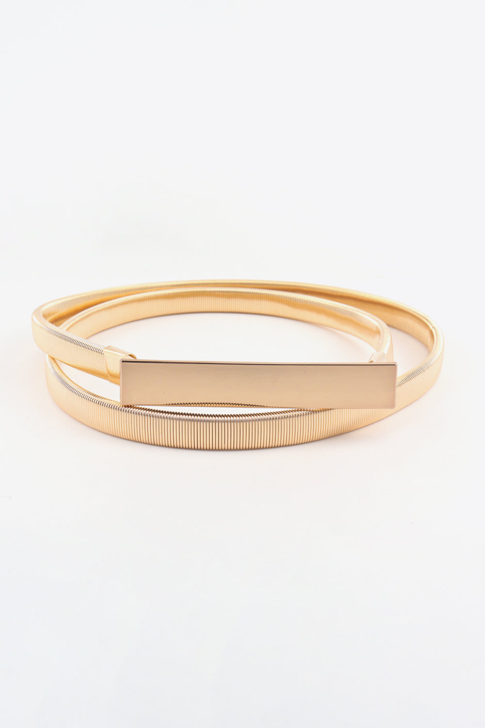Elastic Iron Skinny Belt Carauana Store
