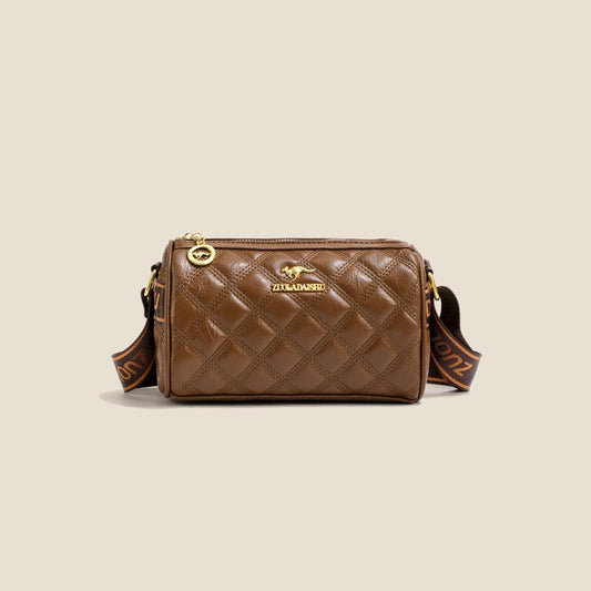 Adjustable Strap PU Leather Shoulder Bag Carauana Store