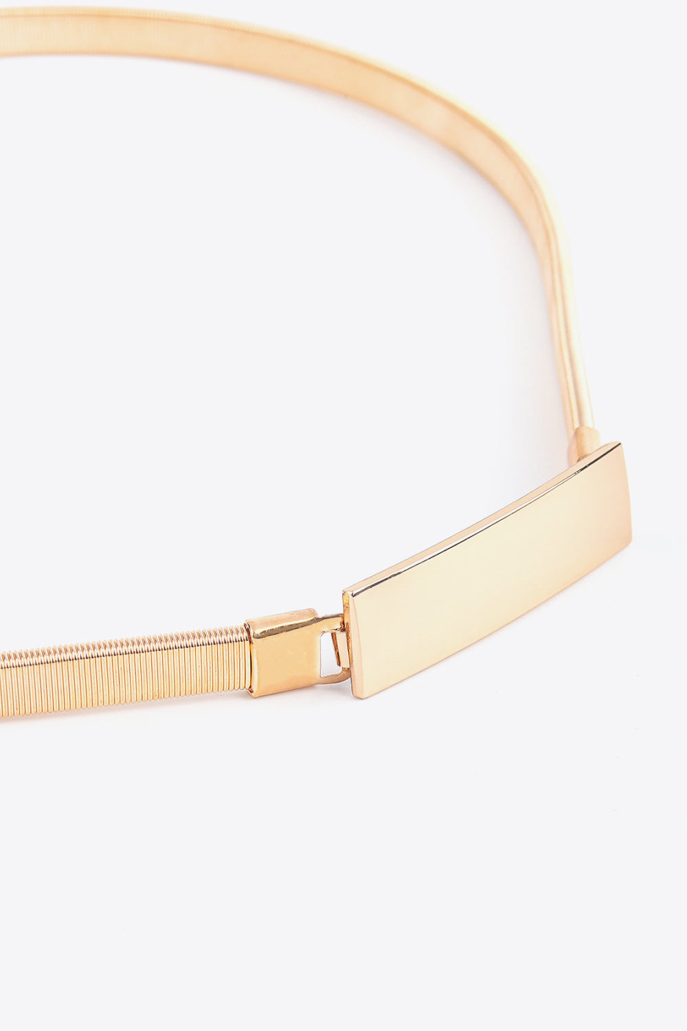 Elastic Iron Skinny Belt Carauana Store